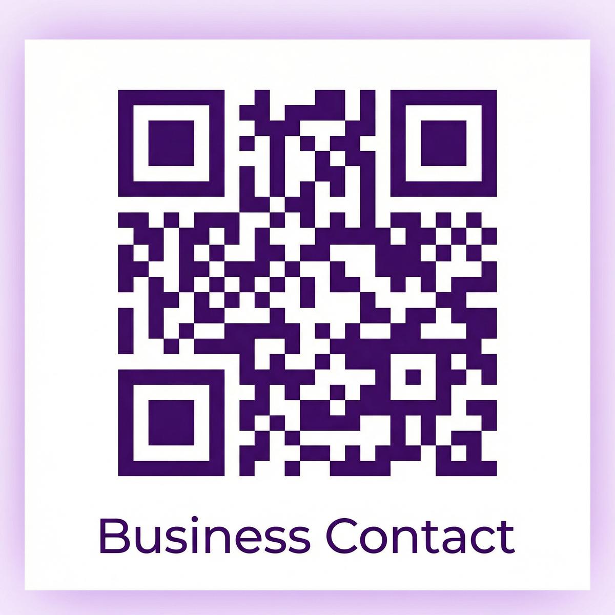 反差婊商务二维码